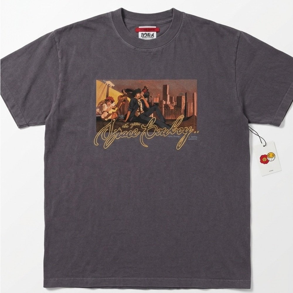 Cowboy Bebop & Mogul Moves shirt color Lavender unisex